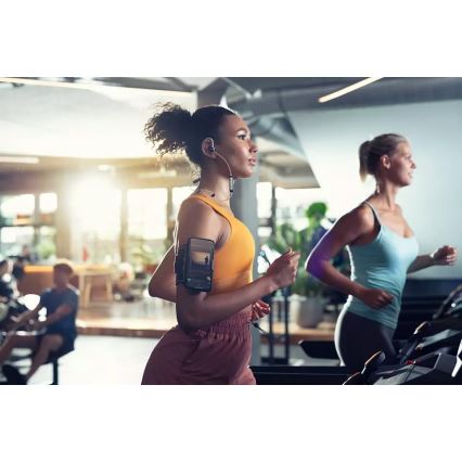 Philips TAA4205BK/00 - Беспроводные Bluetooth-наушники с микрофоном белый/черный