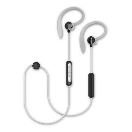 Philips TAA4205BK/00 - Беспроводные Bluetooth-наушники с микрофоном белый/черный