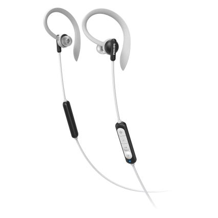 Philips TAA4205BK/00 - Беспроводные Bluetooth-наушники с микрофоном белый/черный