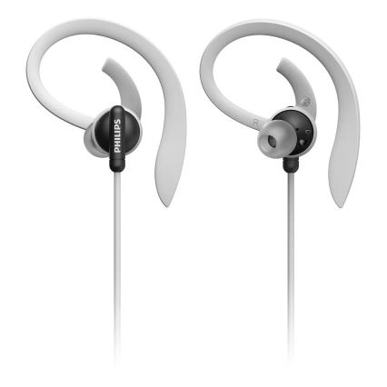 Philips TAA4205BK/00 - Беспроводные Bluetooth-наушники с микрофоном белый/черный