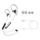 Philips TAA4205BK/00 - Беспроводные Bluetooth-наушники с микрофоном белый/черный