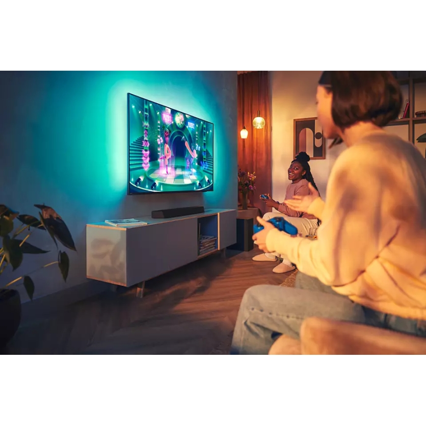 Philips TAB7807/10 - Звуковая панель с сабвуфером 620W/230V + дистанционное управление