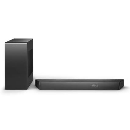 Philips TAB7807/10 - Звуковая панель с сабвуфером 620W/230V + дистанционное управление