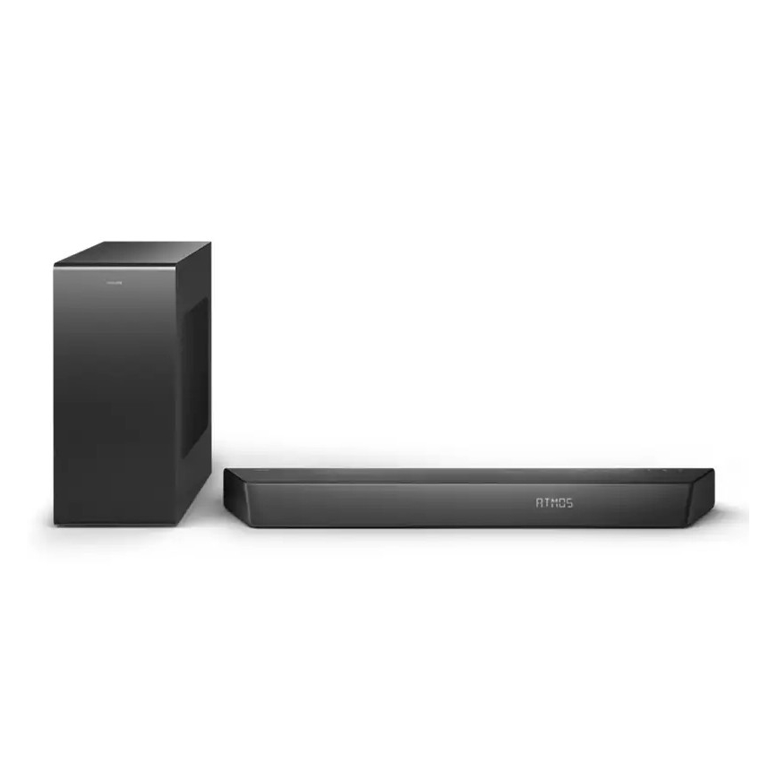 Philips TAB7807/10 - Звуковая панель с сабвуфером 620W/230V + дистанционное управление