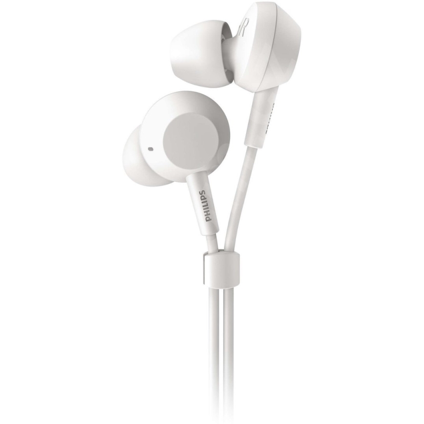 Philips TAE4105WT/00 - Наушники с микрофоном JACK 3,5 мм белый
