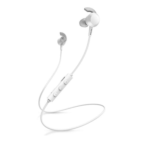 Philips TAE4205WT/00 - Bluetooth-наушники с микрофоном белый