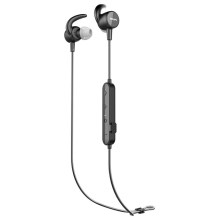 Philips TASN503BK/00-Bluetooth навушники з датчиком пульсу та мікрофоном IPX5