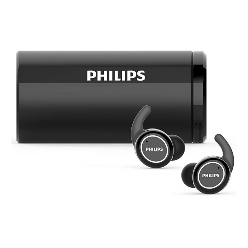 Philips TAST702BK/00 - Беспроводные наушники TWS Bluetooth IPX5 черные