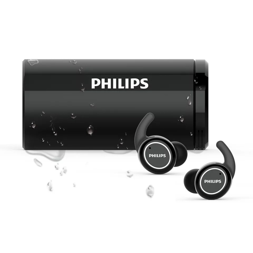 Philips TAST702BK/00 - Беспроводные наушники TWS Bluetooth IPX5 черные