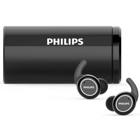 Philips TAST702BK/00 - Беспроводные наушники TWS Bluetooth IPX5 черные