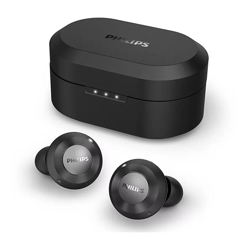 Philips TAT8505BK/00 - Беспроводные наушники IPX4 2x 55 mAh + 560 mAh черный