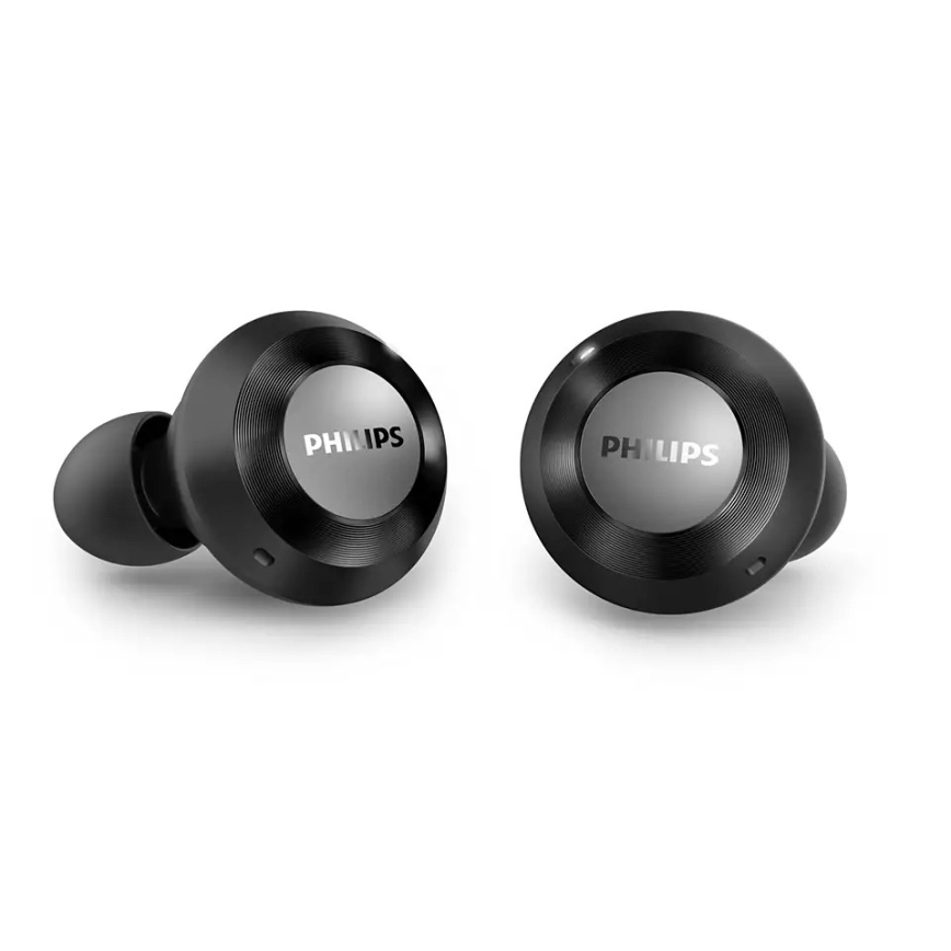 Philips TAT8505BK/00 - Беспроводные наушники IPX4 2x 55 mAh + 560 mAh черный