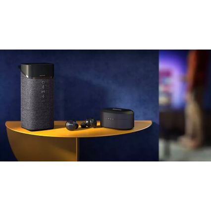 Philips TAT8505BK/00 - Беспроводные наушники IPX4 2x 55 mAh + 560 mAh черный