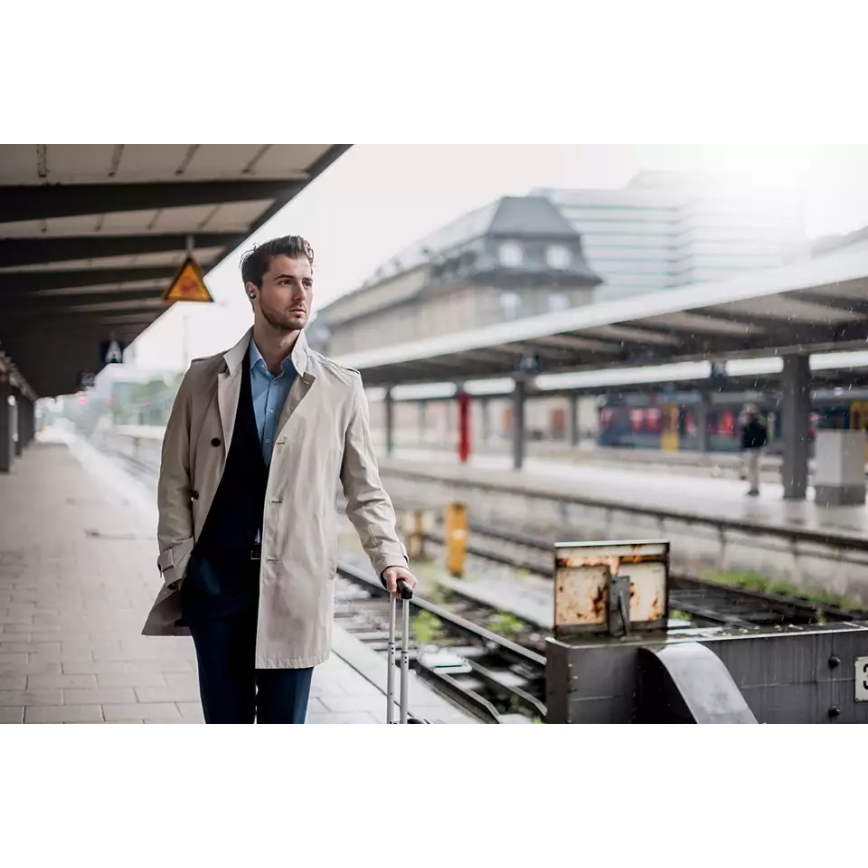 Philips TAT8505BK/00 - Беспроводные наушники IPX4 2x 55 mAh + 560 mAh черный