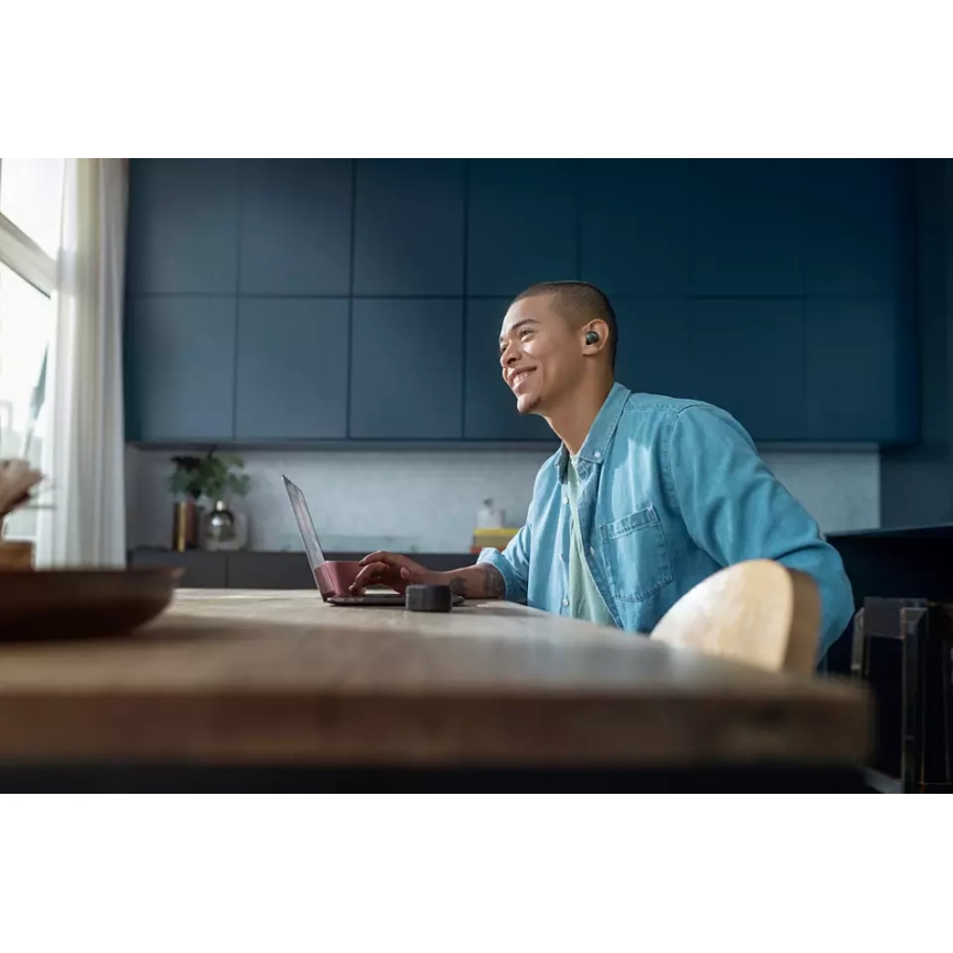 Philips TAT8505BK/00 - Беспроводные наушники IPX4 2x 55 mAh + 560 mAh черный