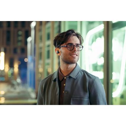 Philips TAT8505BK/00 - Беспроводные наушники IPX4 2x 55 mAh + 560 mAh черный