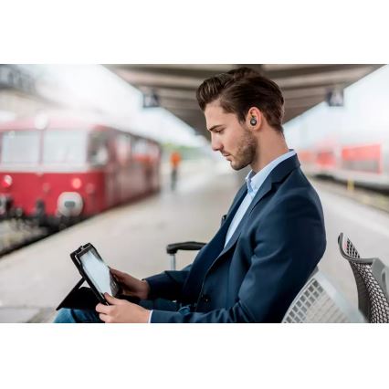 Philips TAT8505BK/00 - Беспроводные наушники IPX4 2x 55 mAh + 560 mAh черный