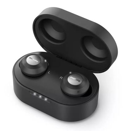 Philips TAT8505BK/00 - Беспроводные наушники IPX4 2x 55 mAh + 560 mAh черный