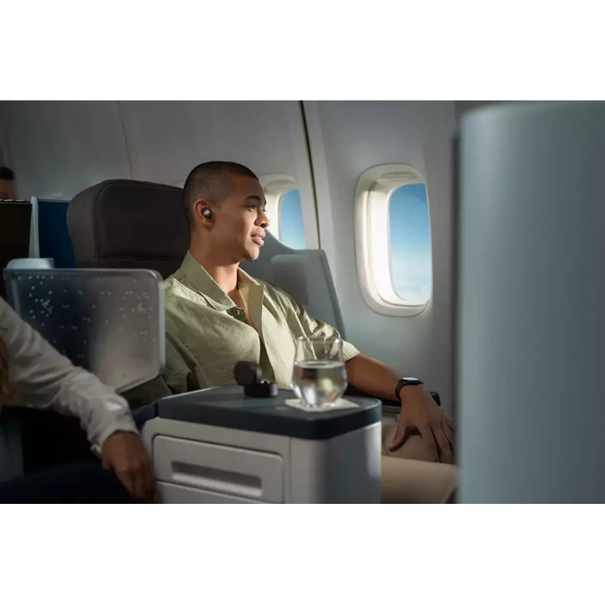 Philips TAT8505BK/00 - Бездротові навушники IPX4 2x 55 mAh + 560 mAh чорний