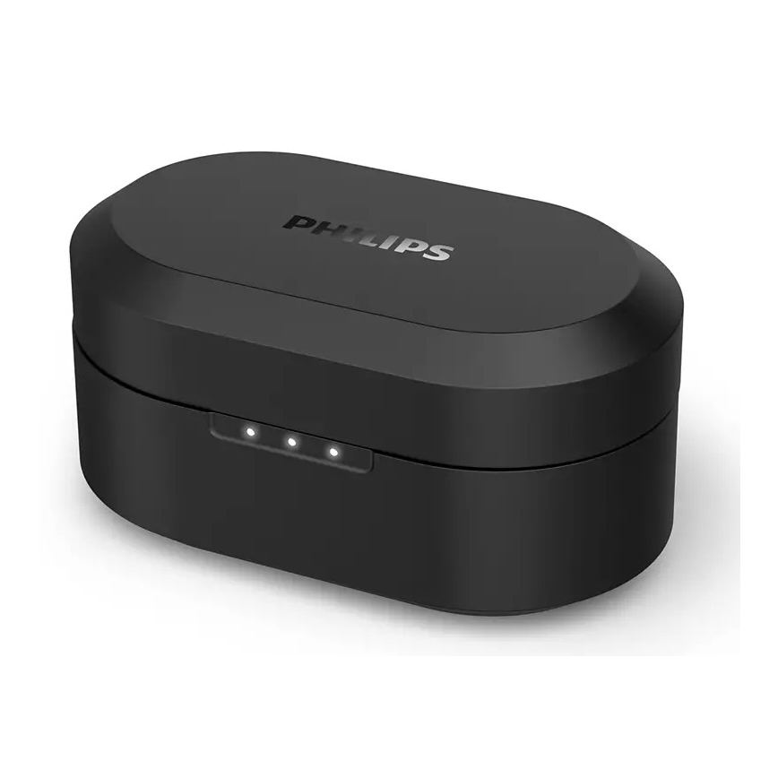 Philips TAT8505BK/00 - Бездротові навушники IPX4 2x 55 mAh + 560 mAh чорний