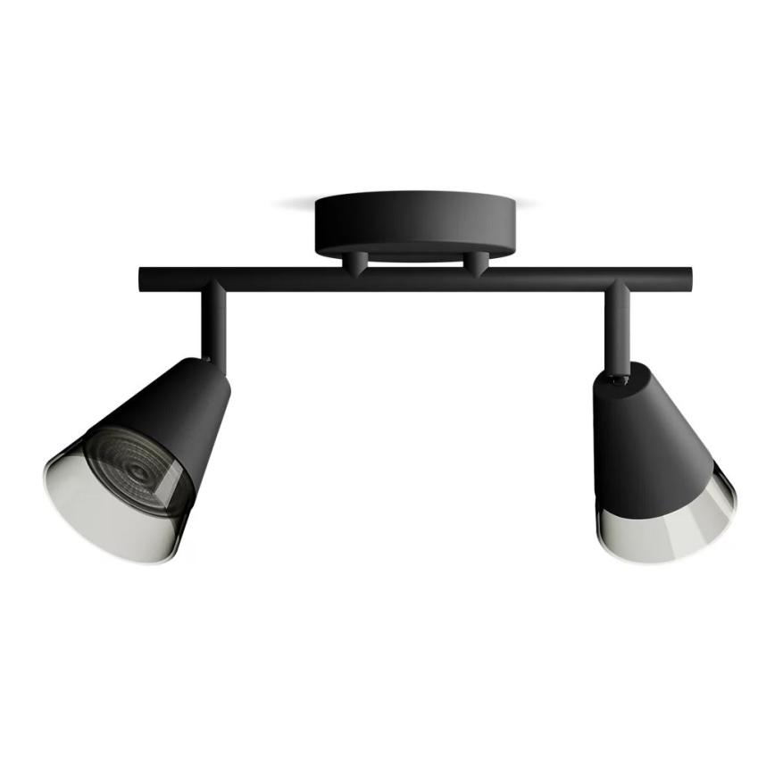 Philips - Точечный светильник CLEFT 2xGU10/5W/230V