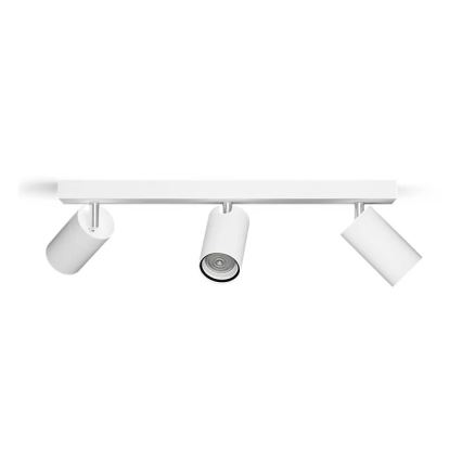 Philips - Точечный светильник для ванной комнаты IDRIS 3xGU10/5W/230V IP44 белый