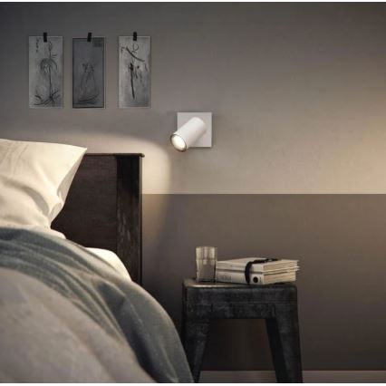 Philips - Точечный светильник KOSIPO 1xGU10/5,5W/230V белый