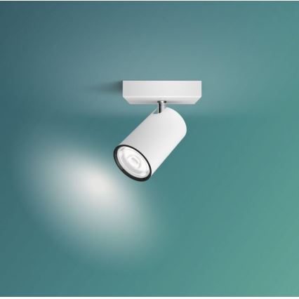 Philips - Точечный светильник KOSIPO 1xGU10/5,5W/230V белый