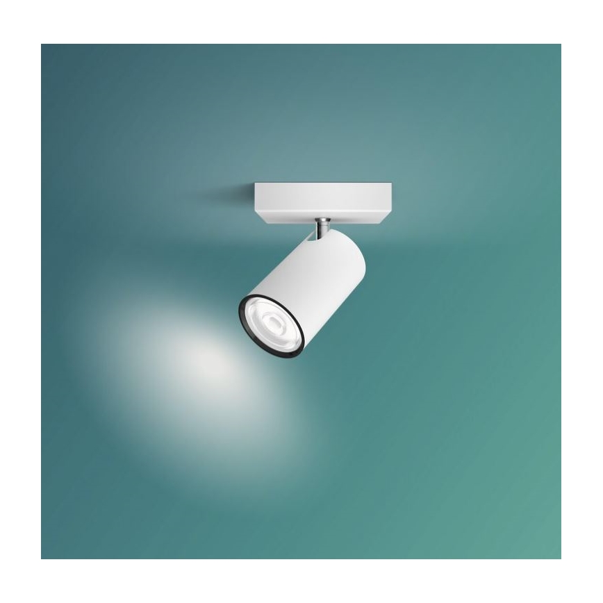 Philips - Точечный светильник KOSIPO 1xGU10/5,5W/230V белый