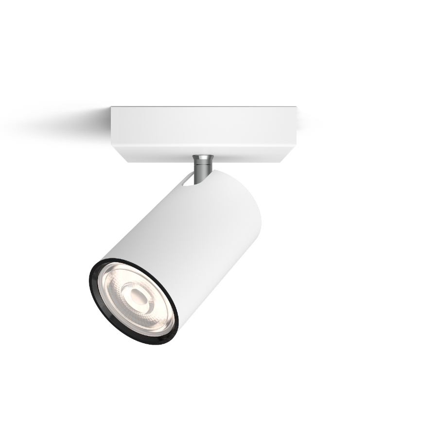 Philips - Точечный светильник KOSIPO 1xGU10/5,5W/230V белый