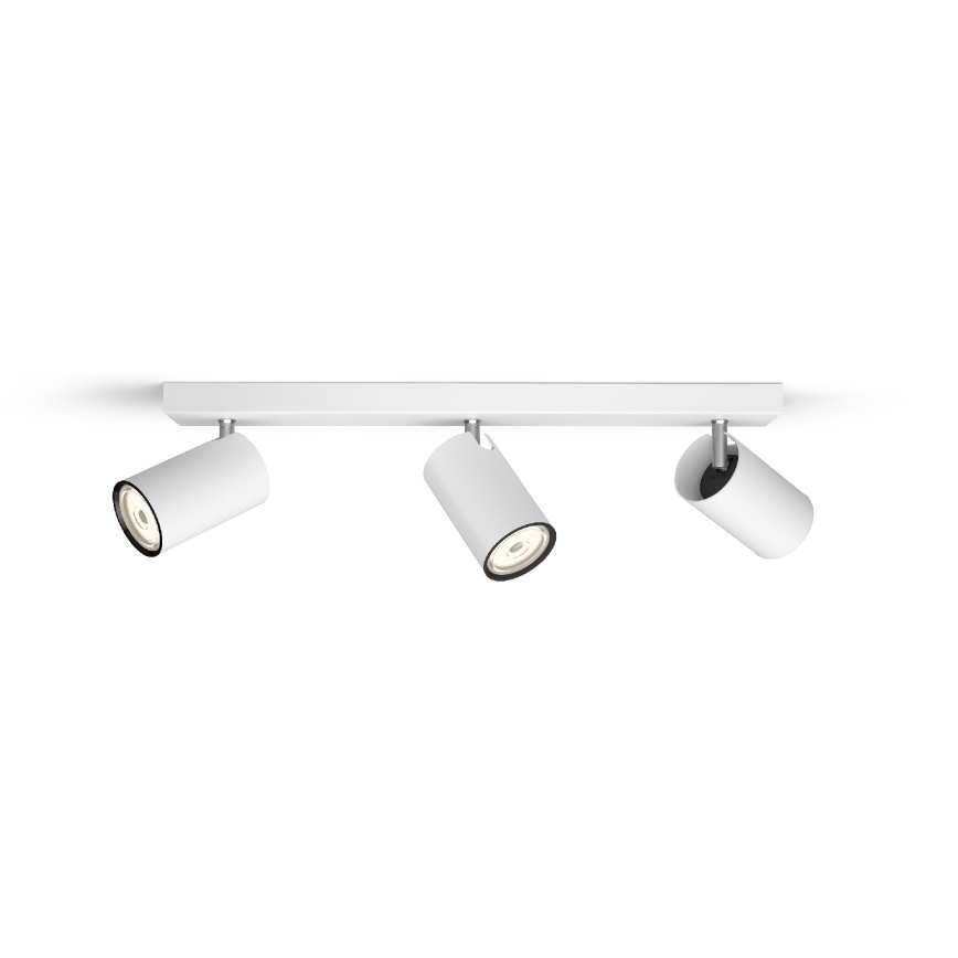 Philips - Точечный светильник KOSIPO 3xGU10/5,5W/230V белый