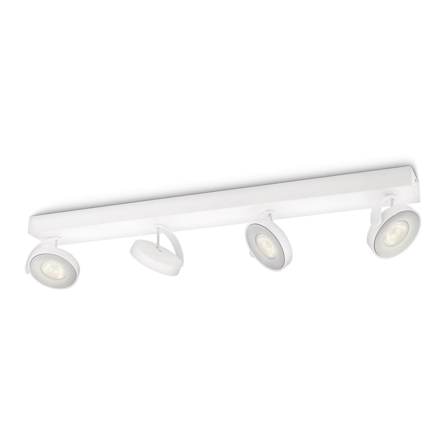 Philips - Точечный светильник с регулированием яркости 4xLED/4,5W