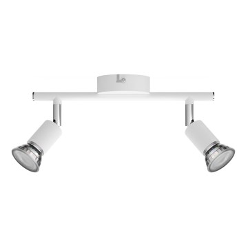 Philips - Точечный светильник 2xGU10/50W/230V белый