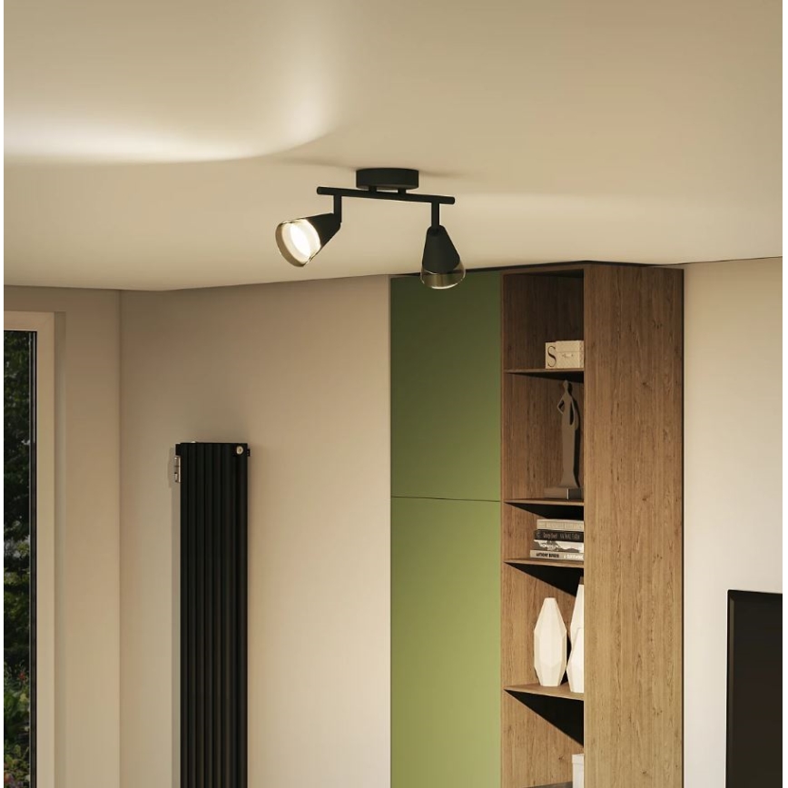 Philips - Точечный светильник CLEFT 2xGU10/5W/230V