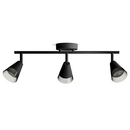 Philips - Точечный светильник CLEFT 3xGU10/5W/230V