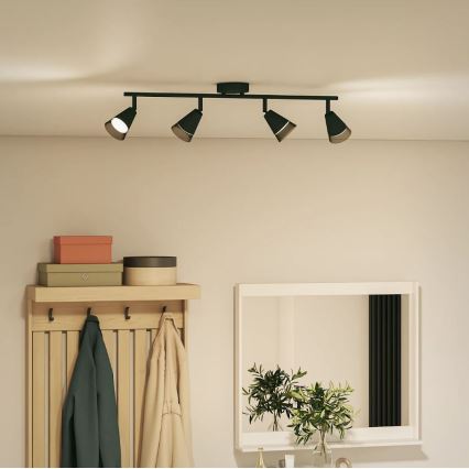 Philips - Точечный светильник CLEFT 4xGU10/5W/230V