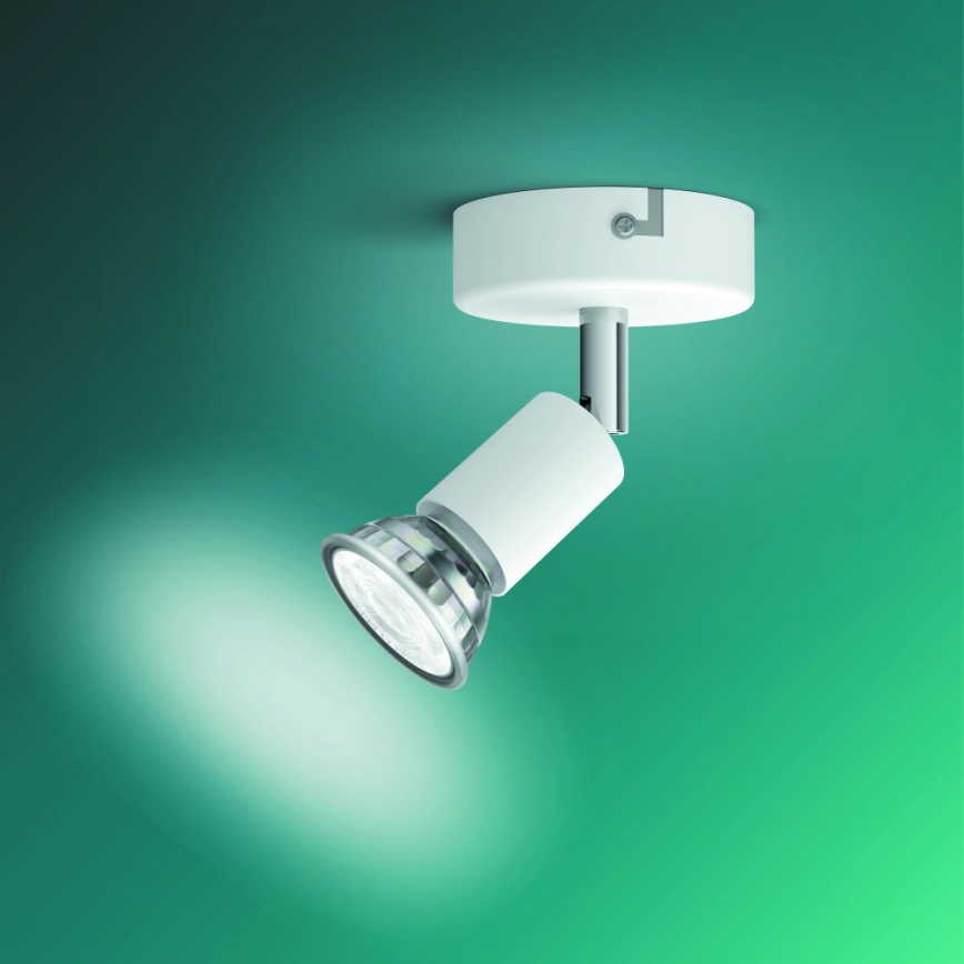 Philips - Точечный светильник 1xGU10/50W/230V белый