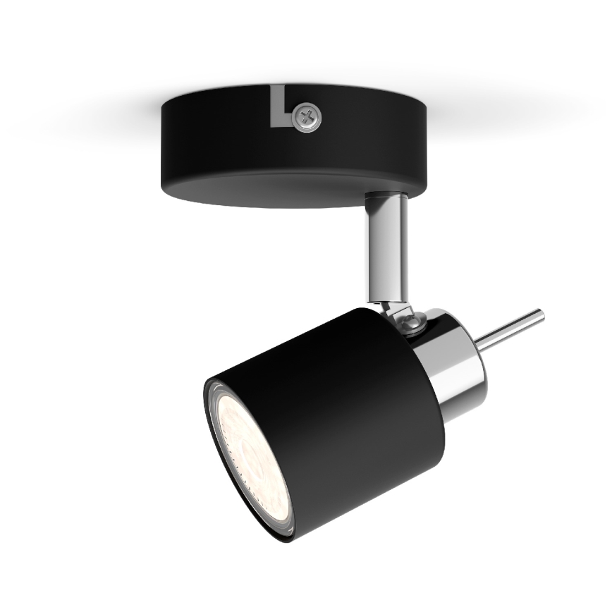 Philips - Точечный светильник 1xGU10/35W/230V черный