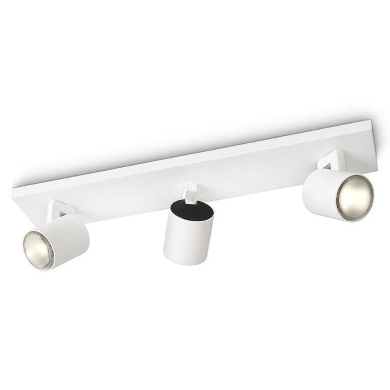 Philips - Точечный светильник MYLIVING RUNNER 3xGU10/20W/230V