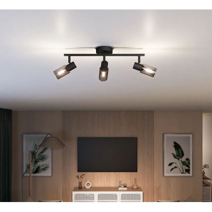 Philips - Точечный светильник PALMS 3xE14/25W/230V