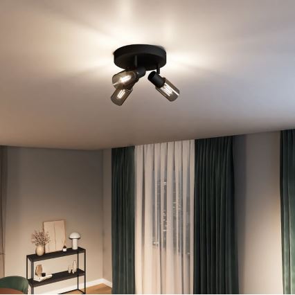 Philips - Точечный светильник PALMS 3xE14/25W/230V