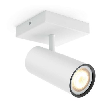 Philips - Точковий LED світильник з регулюванням яскравості Hue BURATTO 1xGU10/5,5W