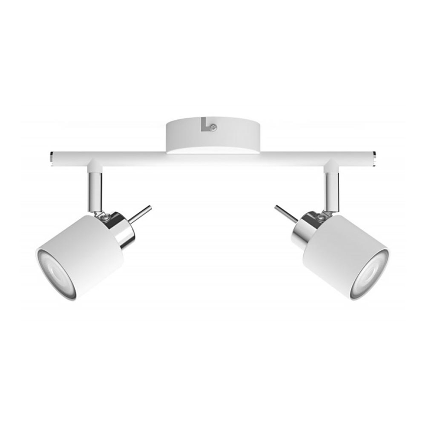 Philips - Точковий світильник 2xGU10/35W/230V білий