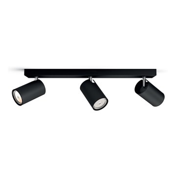 Philips - Точковий світильник 3xGU10/5,5W/230V