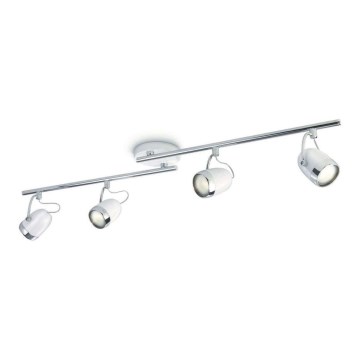 Philips - Точковий світильник 4xGU10/35W/230V