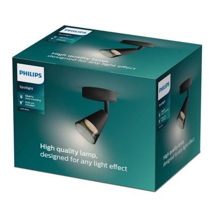 Philips - Точковий світильник CLEFT 1xGU10/5W/230V