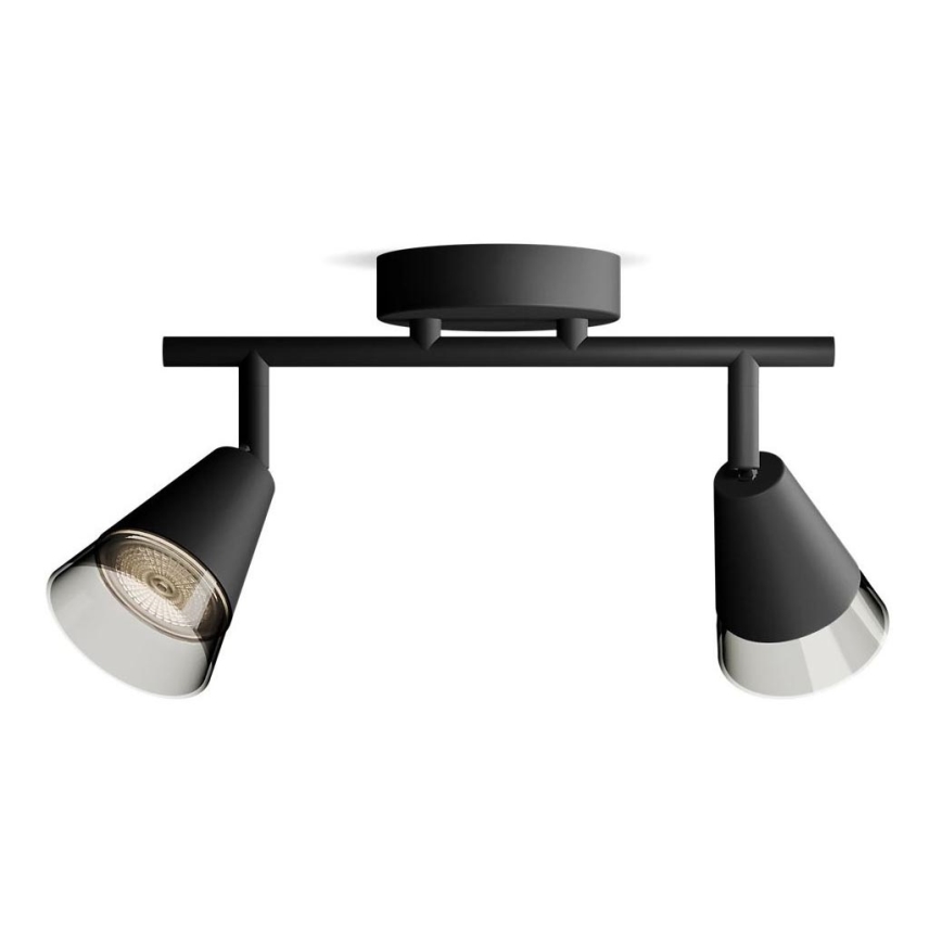 Philips - Точковий світильник CLEFT 2xGU10/5W/230V