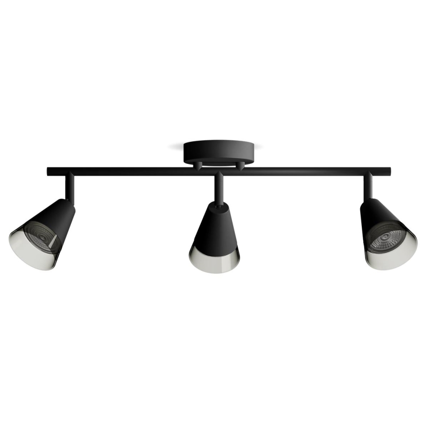 Philips - Точковий світильник CLEFT 3xGU10/5W/230V