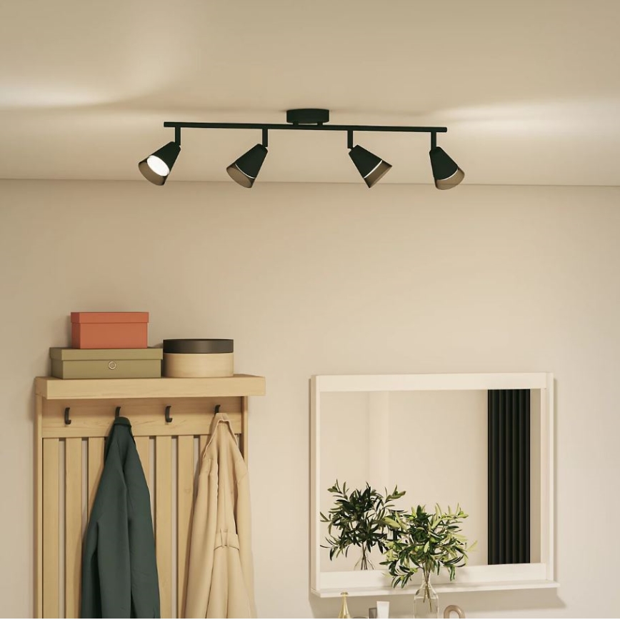 Philips - Точковий світильник CLEFT 4xGU10/5W/230V