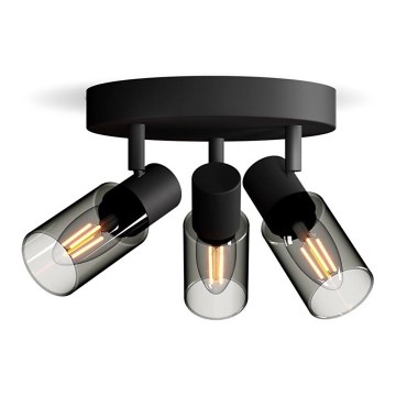 Philips - Точковий світильник PALMS 3xE14/25W/230V